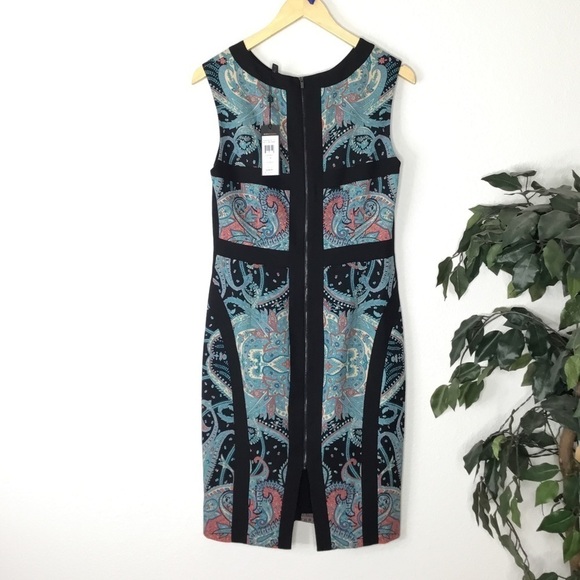 NWT BCBGMaxazria Sheath Dress - Picture 7 of 7